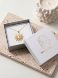 The Celeste Sun & Moon Pendant view 4