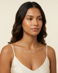 The Khloe Heart Necklace view 4