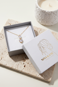 The Lexi Diamond Necklace view 5