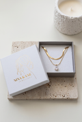 The Ria Layered Necklace view 4