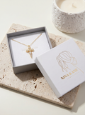 The Juliet Cross Necklace view 5