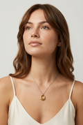 The Donatella Mixed Metal Necklace view 4