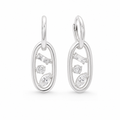 The Yvonne Crystal Earrings view 4