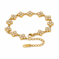 The Riley Clover Bracelets view 1