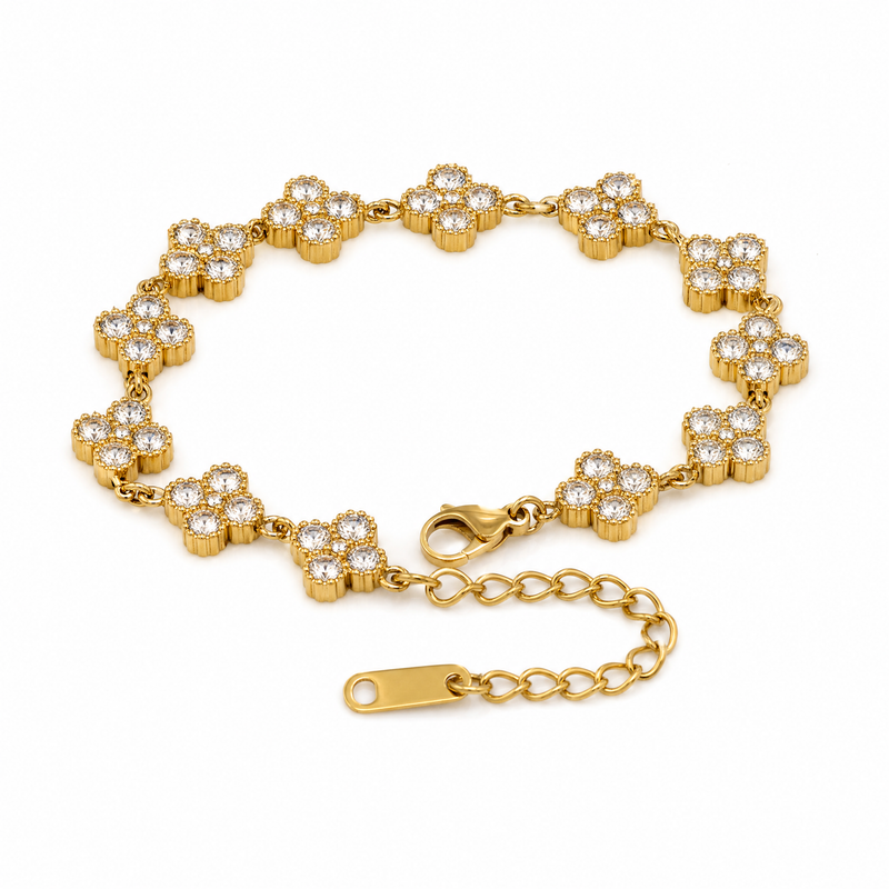 The Riley Clover Bracelets