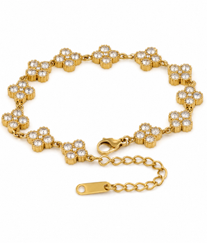 The Riley Clover Bracelets