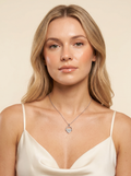 The Stephanie Rotating Heart Necklace view 4