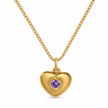 The Heart of Gold Necklaces view 7