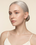 The Celeste Star & Moon Earrings view 3