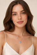 The Silver Clover Necklaces view 4