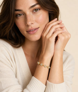 The Riley Clover Bracelets