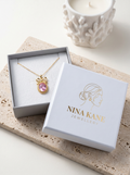 The Liberty Pink Necklace view 5