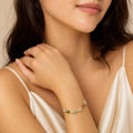 The Charmed Clover Bracelet view 3
