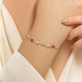 The Charmed Clover Bracelet view 4