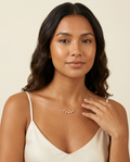 The Khloe Heart Necklace view 3