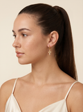 The Juliet Cross Earrings view 3