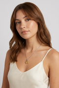 The Donatella Mixed Metal Necklace view 3