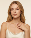 The Lexi Diamond Necklace view 2