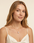 The Lexi Diamond Necklace view 3