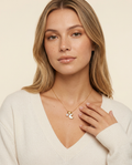 The Luna Charm Necklace view 2