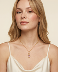 The Liberty Pink Necklace view 4