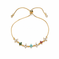 The Charmed Clover Bracelet view 1