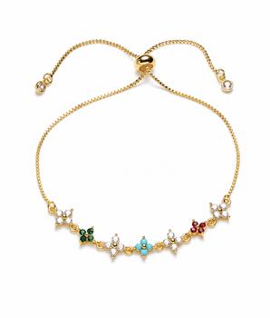 The Charmed Clover Bracelet