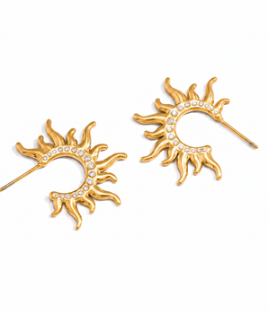 The Sunburst Earrings
