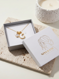 The Luna Charm Necklace view 5
