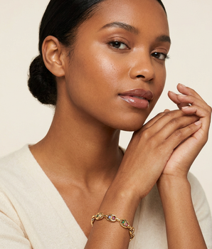 The Couture Gemstone Bracelet - Nina Kane Jewellery