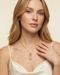 The Liberty Pink Necklace view 2