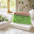 Kiwifruit Tropical Soap Slice view 3