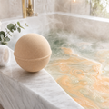 Tangerine & Grapefruit Luxury Bath Bomb view 3
