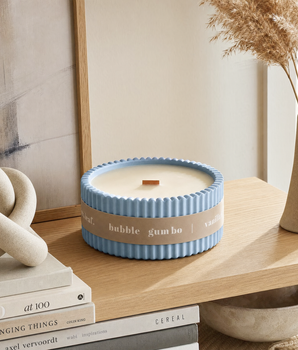 Bubble Gumbo Stoneware Soy Wax Candle - Nina Kane Jewellery