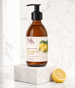 Coconut & Lemon Hand & Body Wash - Nina Kane Jewellery