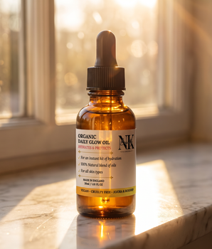 Organic Daily Glow Facial Oil - Nina Kane Jewellery