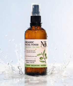 Organic Tea Tree Facial Toner Mist - Nina Kane Jewellery