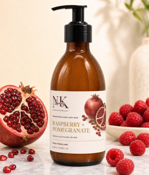 Raspberry & Pomegranate Hand & Body Wash - Nina Kane Jewellery