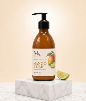 Mango & Lime Hand & Body Lotion - Nina Kane Jewellery