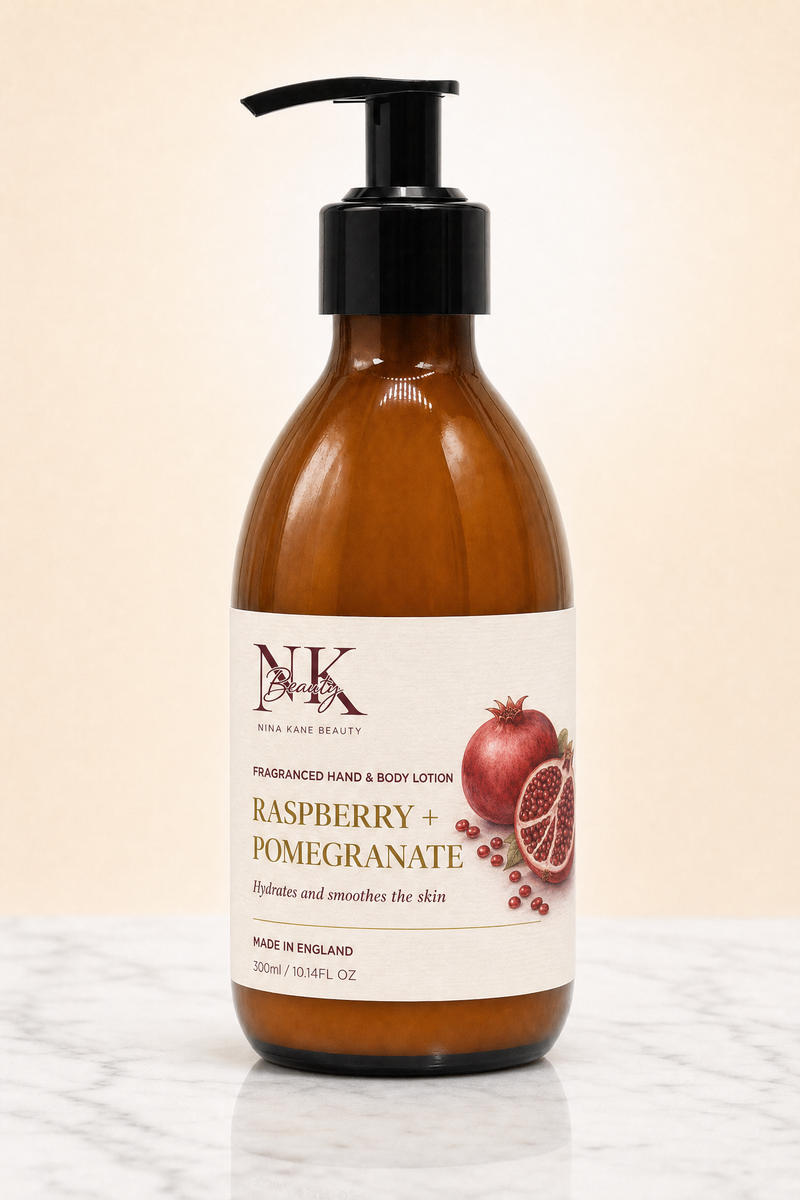 Raspberry & Pomegranate Hand & Body Lotion