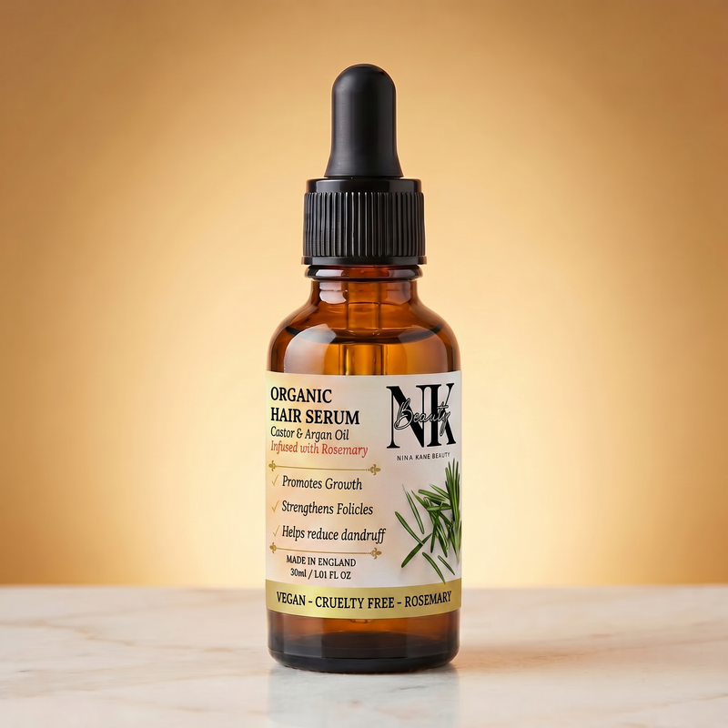 Organic Rosemary Hair Growth Serum