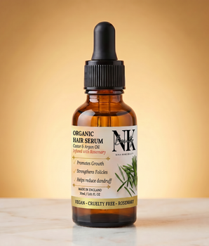 Organic Rosemary Hair Growth Serum - Nina Kane Jewellery