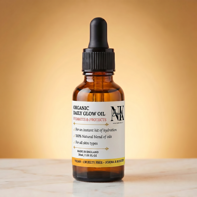 Organic Daily Glow Facial Oil