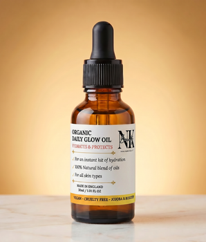 Organic Daily Glow Facial Oil - Nina Kane Jewellery