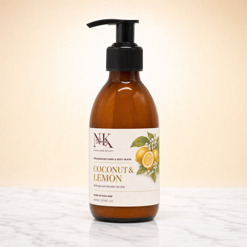 Coconut & Lemon Hand & Body Wash