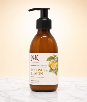 Coconut & Lemon Hand & Body Wash - Nina Kane Jewellery