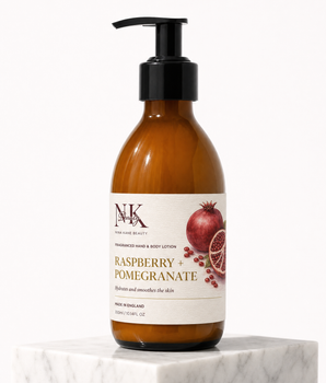 Raspberry & Pomegranate Hand & Body Lotion - Nina Kane Jewellery