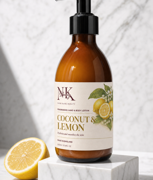Coconut & Lemon Hand & Body Lotion - Nina Kane Jewellery
