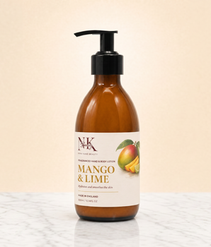 Mango & Lime Hand & Body Lotion - Nina Kane Jewellery