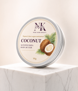 Tropical Kiss Coconut Shea Body Butter - Nina Kane Jewellery